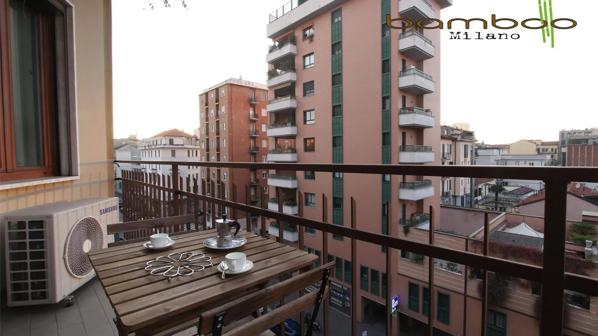 Апартаменты Bamboo Milano Friuli