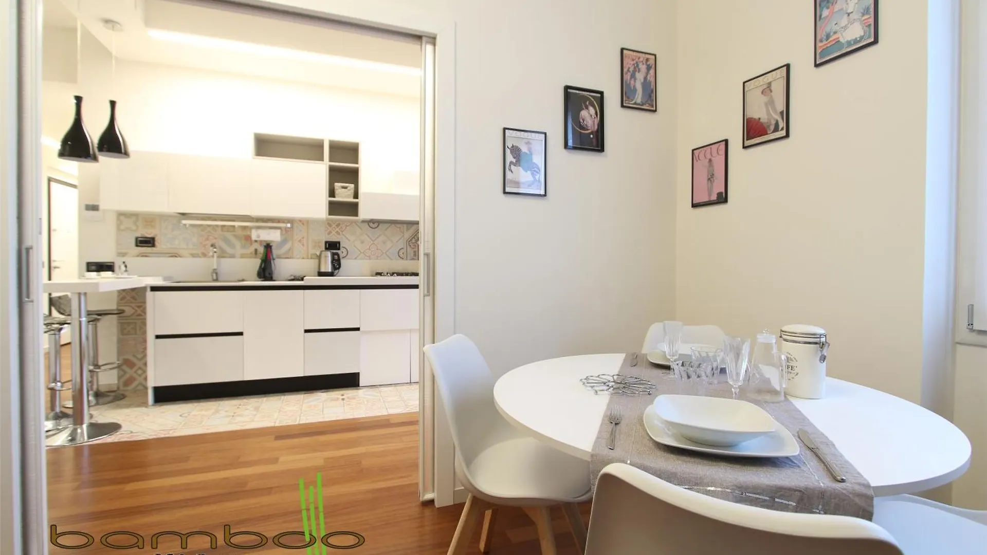 Апартаменты Bamboo Milano Friuli Италия