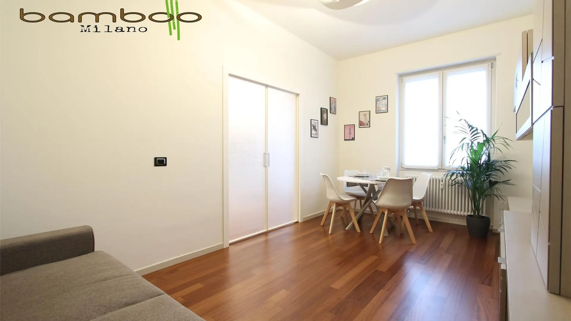 Апартаменты Bamboo Milano Friuli