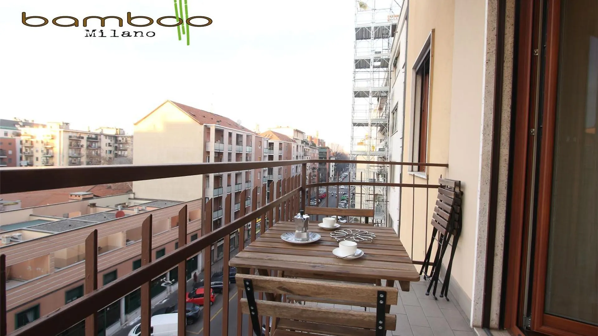Апартаменты Bamboo Milano Friuli